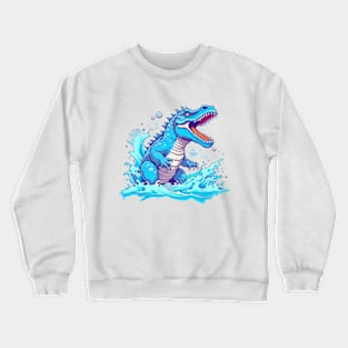 Water Dragon Crewneck Sweatshirt